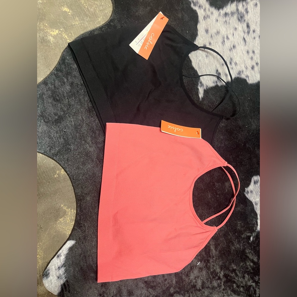 New Target Camis (2) Cropped Size XL